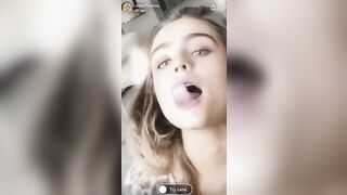 Sommer Ray: Damn Sommer what that tongue do? #2