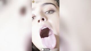 Sommer Ray: Damn Sommer what that tongue do? #4