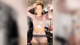 Sommer Ray: New snap post. Some booty and some toe ♥️♥️♥️♥️♥️♥️ #1