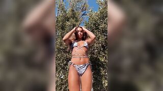 Sommer Ray: topanga zebra bikini #2