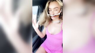 Sommer Ray: Pink Minidress #2