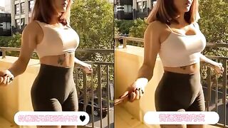 Hitomi Songyuxin: Testing Sports Bras #2