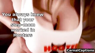 Stepmom: When your mom was a Hooters girl #2