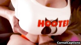 Stepmom: When your mom was a Hooters girl #3