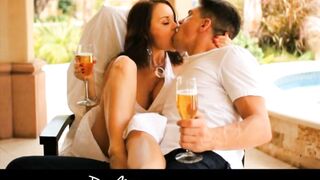 Stepmom: Her boy, some bubbles and kissing #2