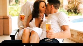 Stepmom: Her boy, some bubbles and kissing #4