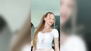 Sophia Diamond: Slow-mo bounce, 4K #4