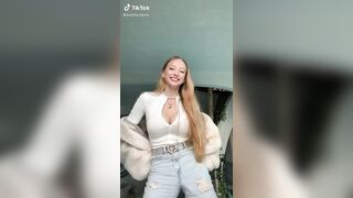 Sophia Diamond: Apparently dancing like this makes her uncomfortable #2