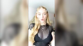 Sophia Diamond: Jaw Dropping Cleavage #4