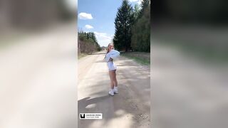 Sophia Diamond: Cute booty shorts #3