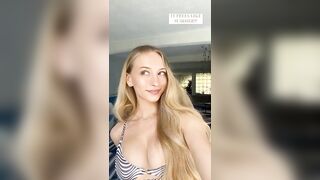 Sophia Diamond: it's a good day boys! #1