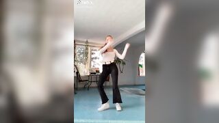 Sophia Diamond: Same shitty dance with added bounce #2