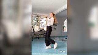 Sophia Diamond: Same shitty dance with added bounce #3