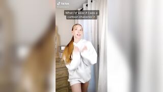 Sophia Diamond: New Tiktok. Outfit changes. Couple nice angles #2