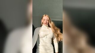 Sophia Diamond: Curious how big are those ♥️♥️ #1