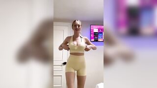 Sophia Diamond: Any video of her in slow mo is great #2