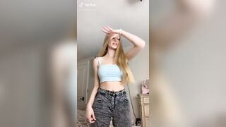 Sophia Diamond: Today's boob shake #1