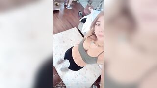 Sophia Fone: workout clothes #1