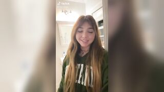 Tiktok lost she quickly deleted