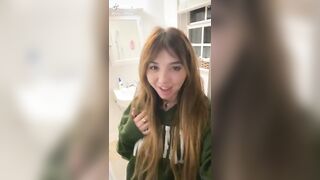 Sophia Fone: Tiktok lost she quickly deleted #4