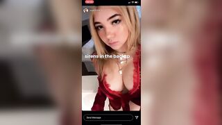 Sophia Fone: Video From IG Story #1