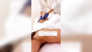 Lymphatic Drainage aka Butt Jiggling