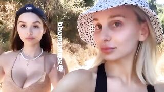 Sophie Mudd: Bouncy walk with Anya #2