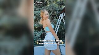 Sophia Diamond: Nice... outfit. #2