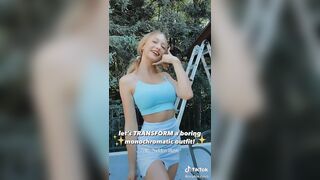 Sophia Diamond: Nice... outfit. #3