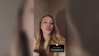 Sophia Diamond: Go bombard her DMs #1