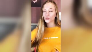 Sophia Diamond: Bra Slip ♥️♥️ #2