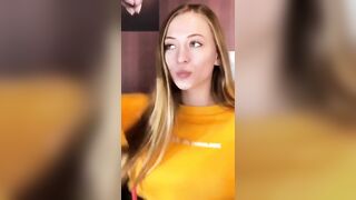 Sophia Diamond: Bra Slip ♥️♥️ #3