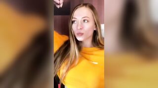 Sophia Diamond: Bra Slip ♥️♥️ #4