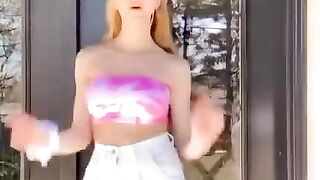 Sophia Diamond: She always show us her ass at the end♥️♥️ #1