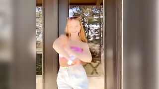 Sophia Diamond: She always show us her ass at the end♥️♥️ #3