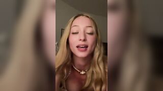 Sophia Diamond: She is pretty , her BF really scored #4