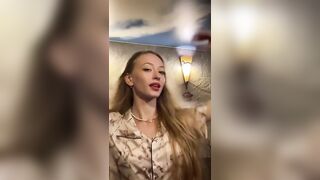 Sophia Diamond: She is going to bed , with all that make up #3