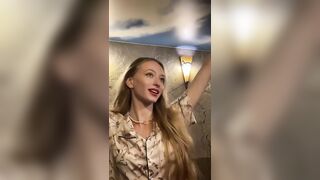 Sophia Diamond: She is going to bed , with all that make up #4