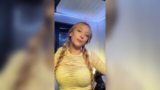 Sophia Diamond: Yellow boobs ♥️♥️♥️♥️ #1