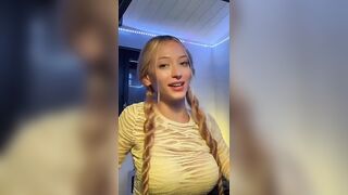 Sophia Diamond: Yellow boobs ♥️♥️♥️♥️ #2