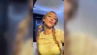 Sophia Diamond: Yellow boobs ♥️♥️♥️♥️ #4