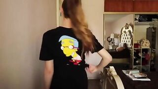 Sophia Diamond: Try on Butt Tease #2