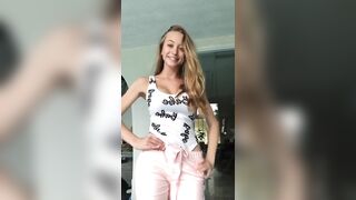 Sophia Diamond: That look at the end ♥️♥️ #3