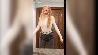 Sophia Diamond: Slowmo boob shake #2