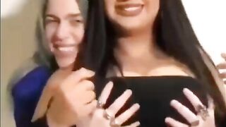 Billie Eilish bouncing tits Full vid