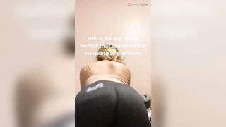 spanishcvndy: Twerking pt1 #4