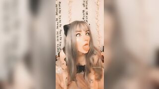 Spit Fetish: fuck me silly please !♥️♥️ #4