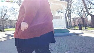 SSBBW Walk In The Park