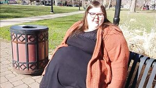 Supersized Big Beautiful Woman: SSBBW Walk In The Park #2