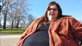 Supersized Big Beautiful Woman: SSBBW Walk In The Park #3